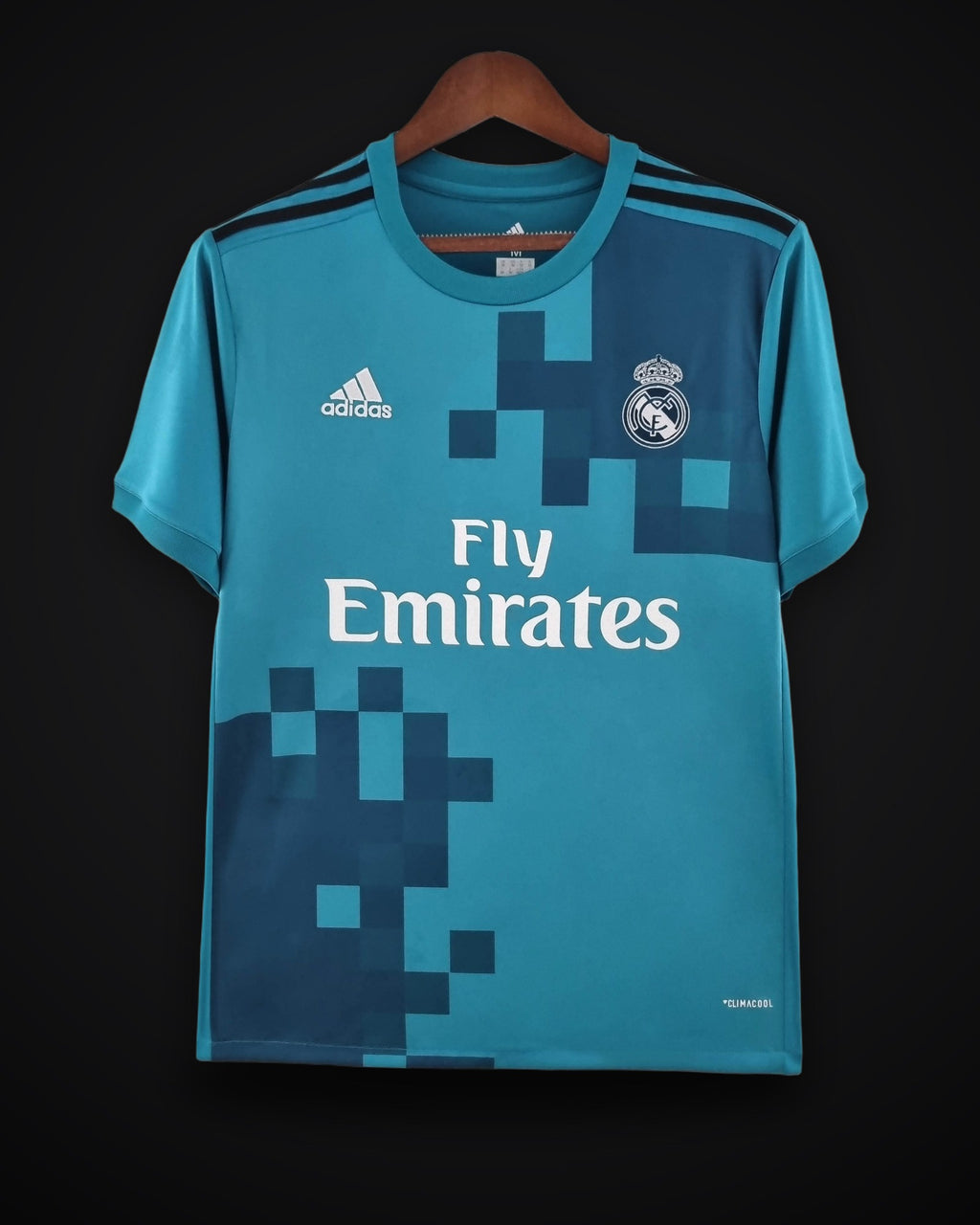 2017/2018 Retro Real Madrid Third Away