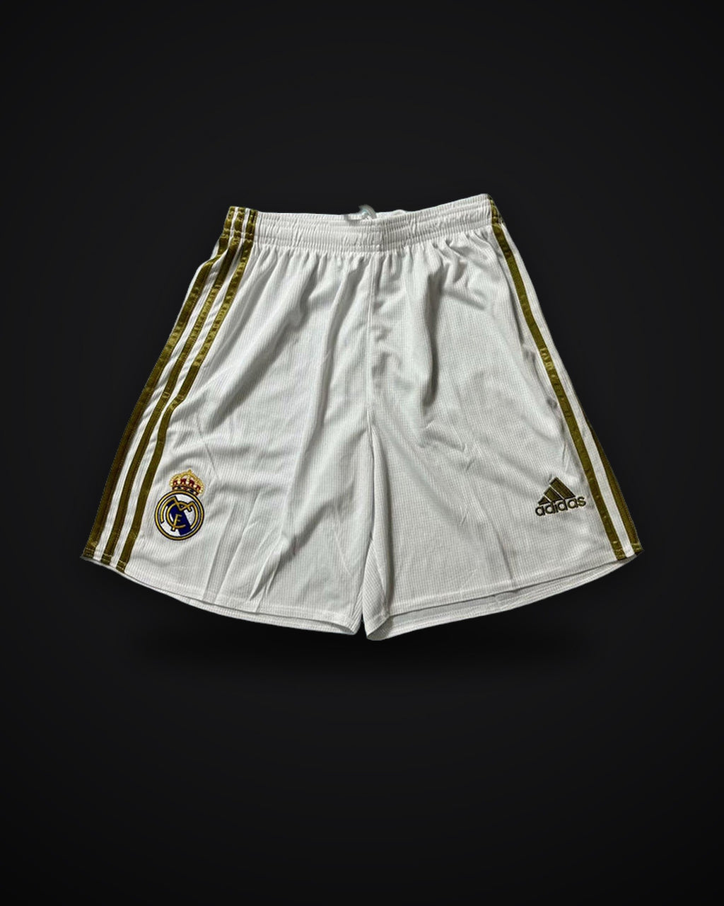 2019/2020 Retro Real Madrid Home Shorts