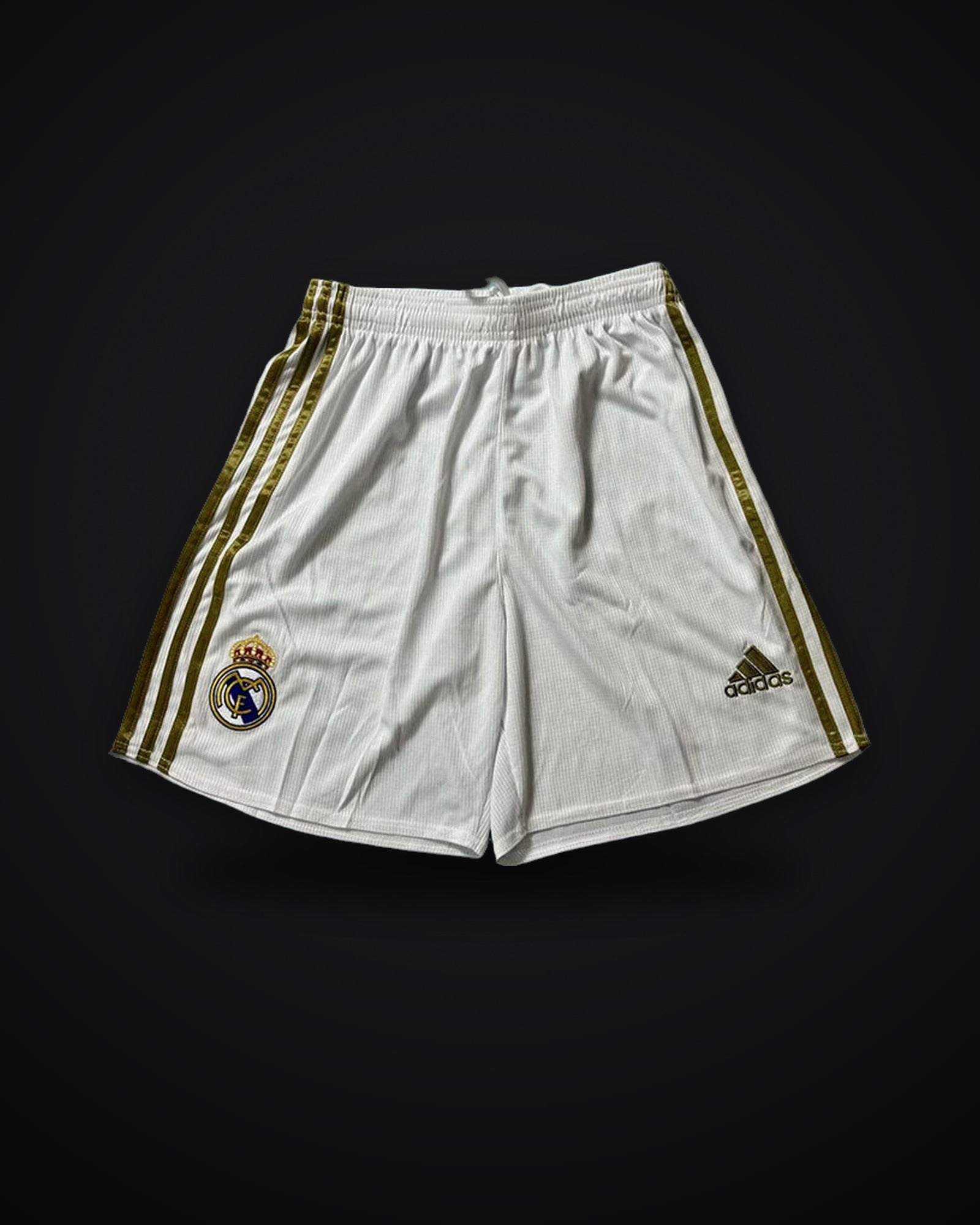 2019/2020 Retro Real Madrid Home Shorts