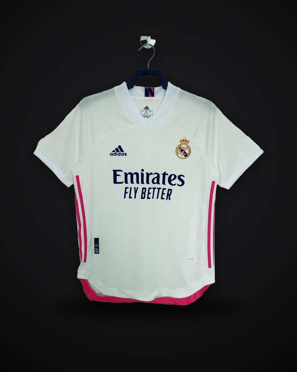 2020/2021 Retro Real Madrid Home