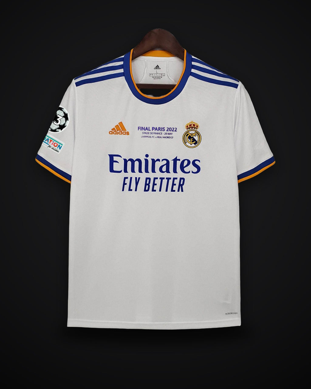 2021/2022 VINI JR.#20 Real Madrid Home Final Edition