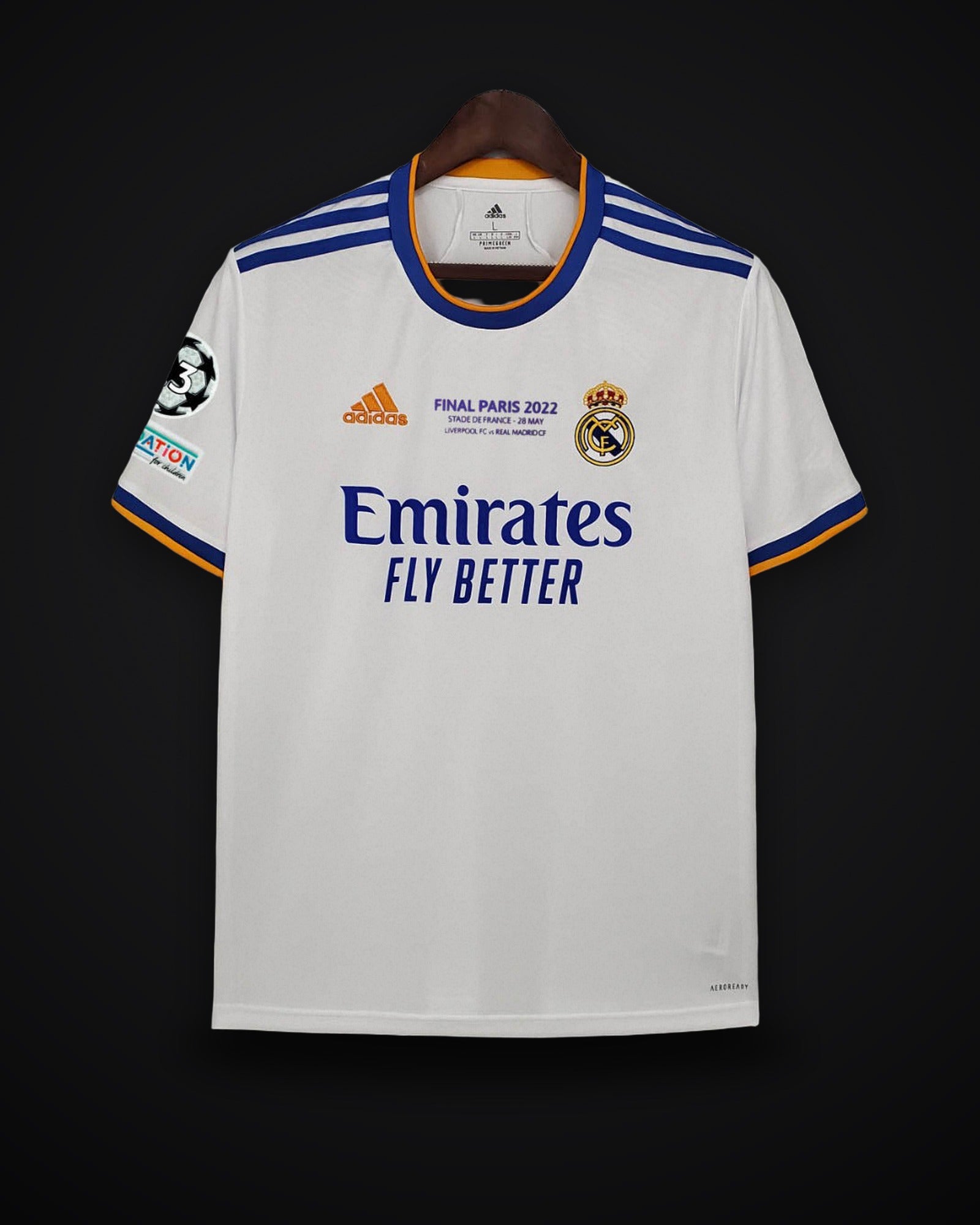 2021/2022 VINI JR.#20 Real Madrid Home Final Edition