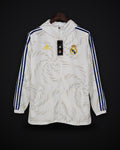 2021/2022 Real Madrid Jersey Windbreaker White(Blue Edge)