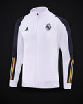2023/2024 Real Madrid Long Zipped Jacket white