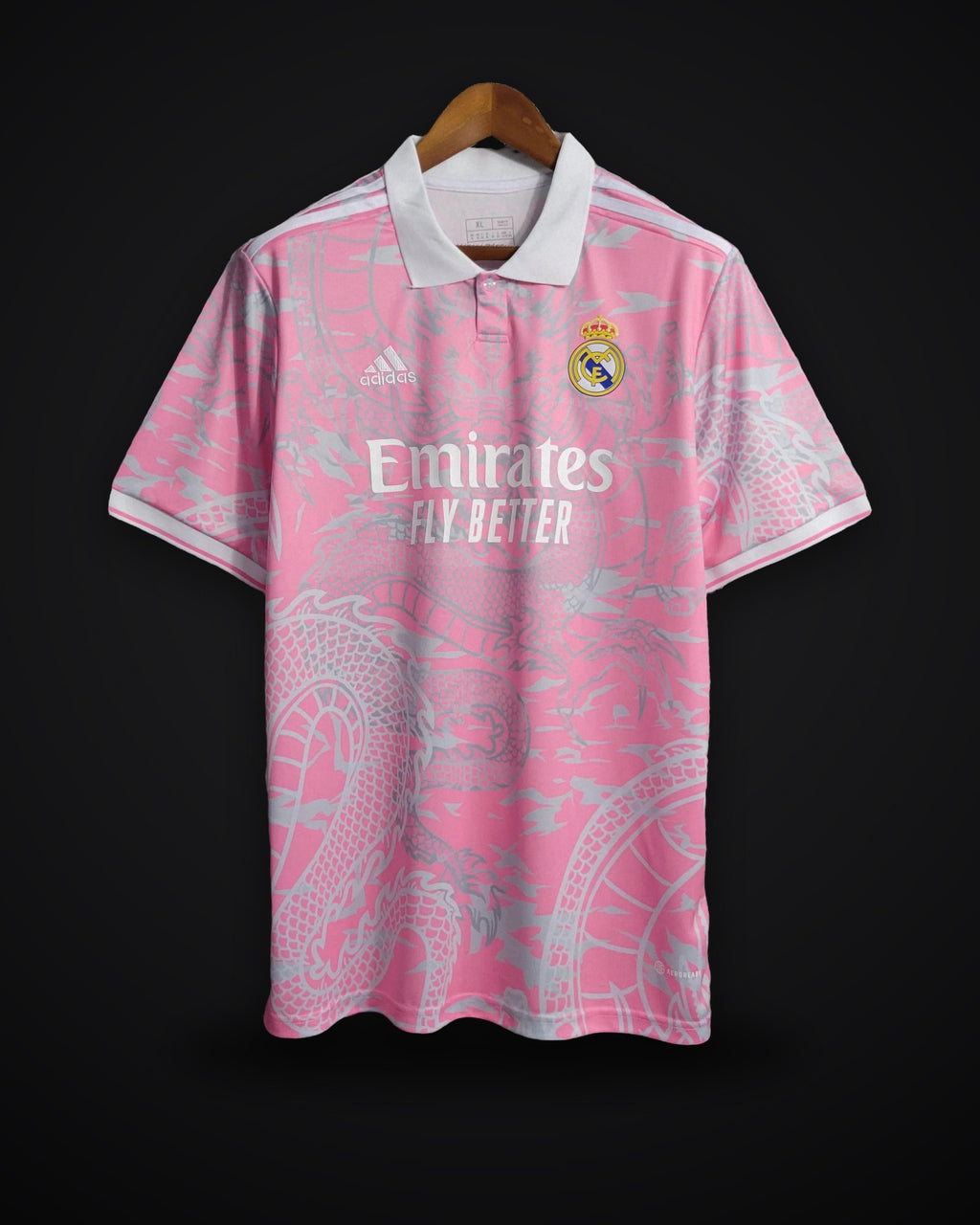 2023/2024 Real Madrid Chinese Dragon Pink
