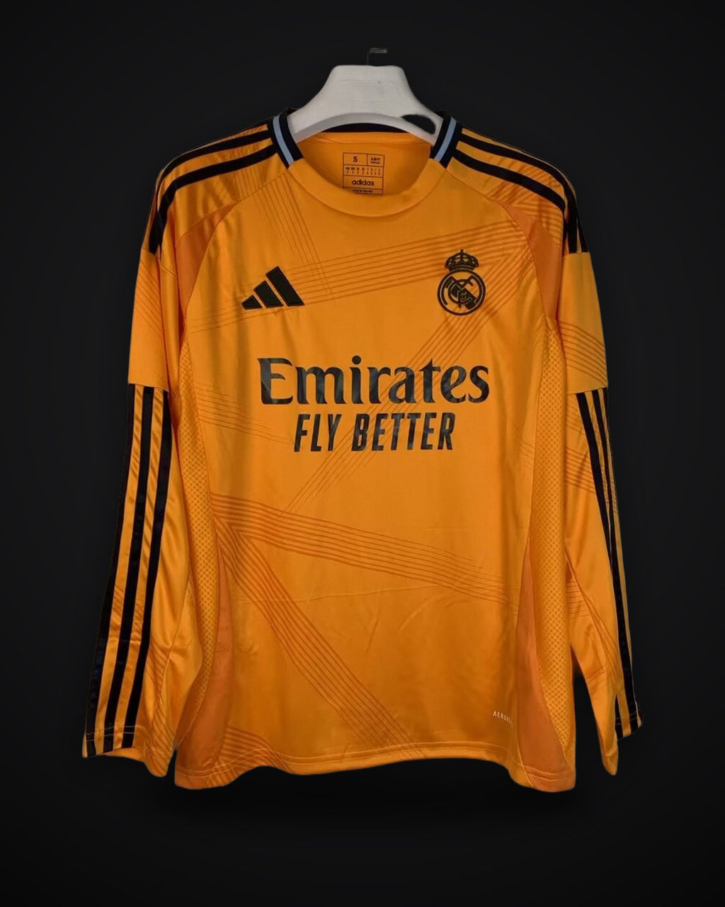 2024/2025 Long Sleeve Real Madrid Away