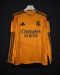 2024/2025 Long Sleeve Real Madrid Away