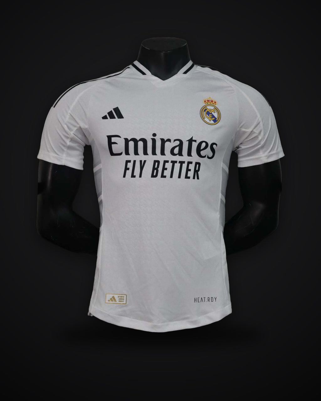 2024/2025 Player Version Real Madrid Home Football Shirt1:1