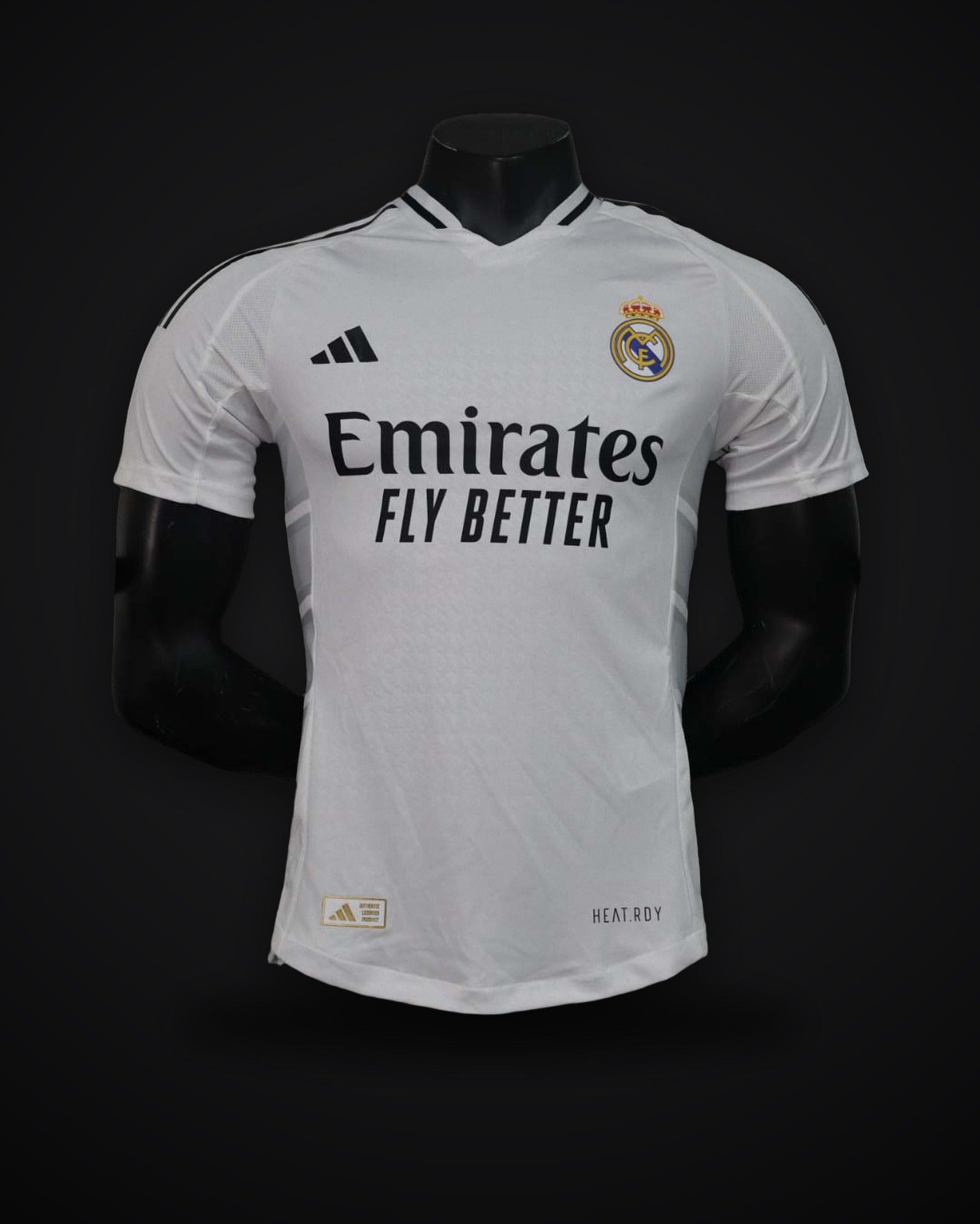 2024/2025 Player Version Real Madrid Home Football Shirt1:1