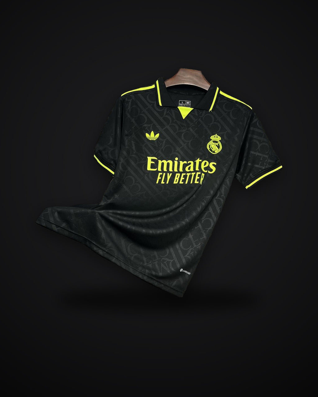 2024/2025 Real Madrid X Black And Neon Unique Jersey
