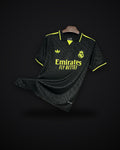 2024/2025 Real Madrid X Black And Neon Unique Jersey