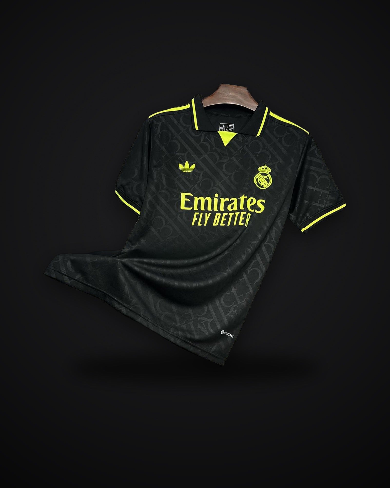 2024/2025 Real Madrid X Black And Neon Unique Jersey