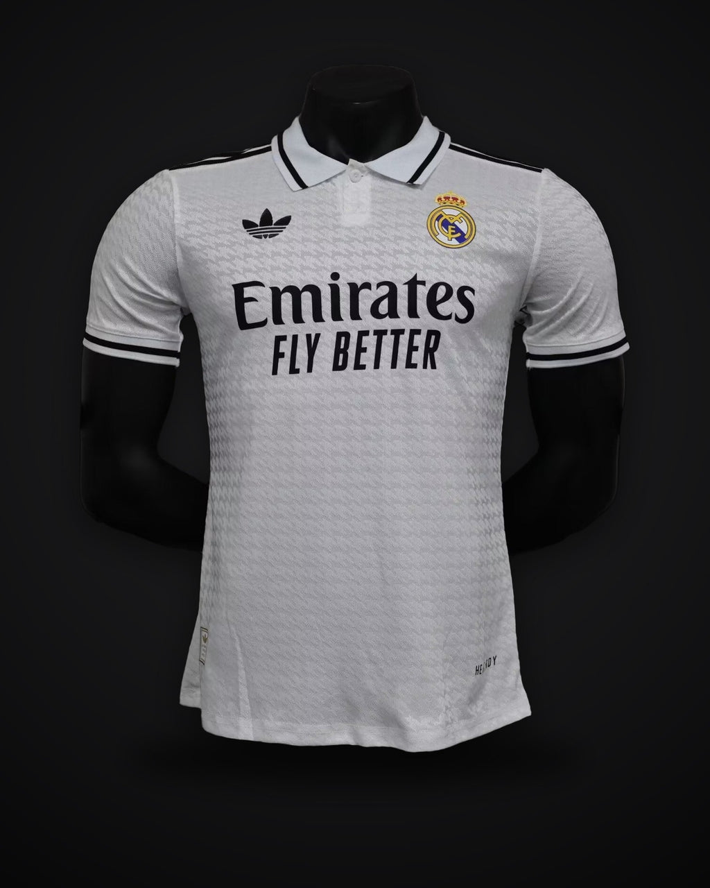 2024/2025 Player Version Real Madrid White open tube