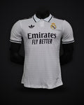 2024/2025 Player Version Real Madrid White open tube