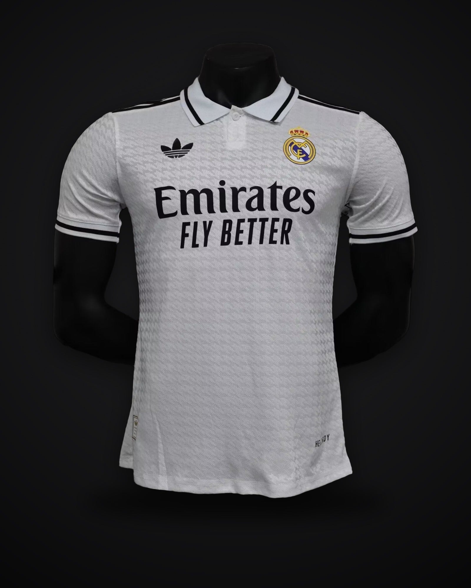2024/2025 Player Version Real Madrid White open tube