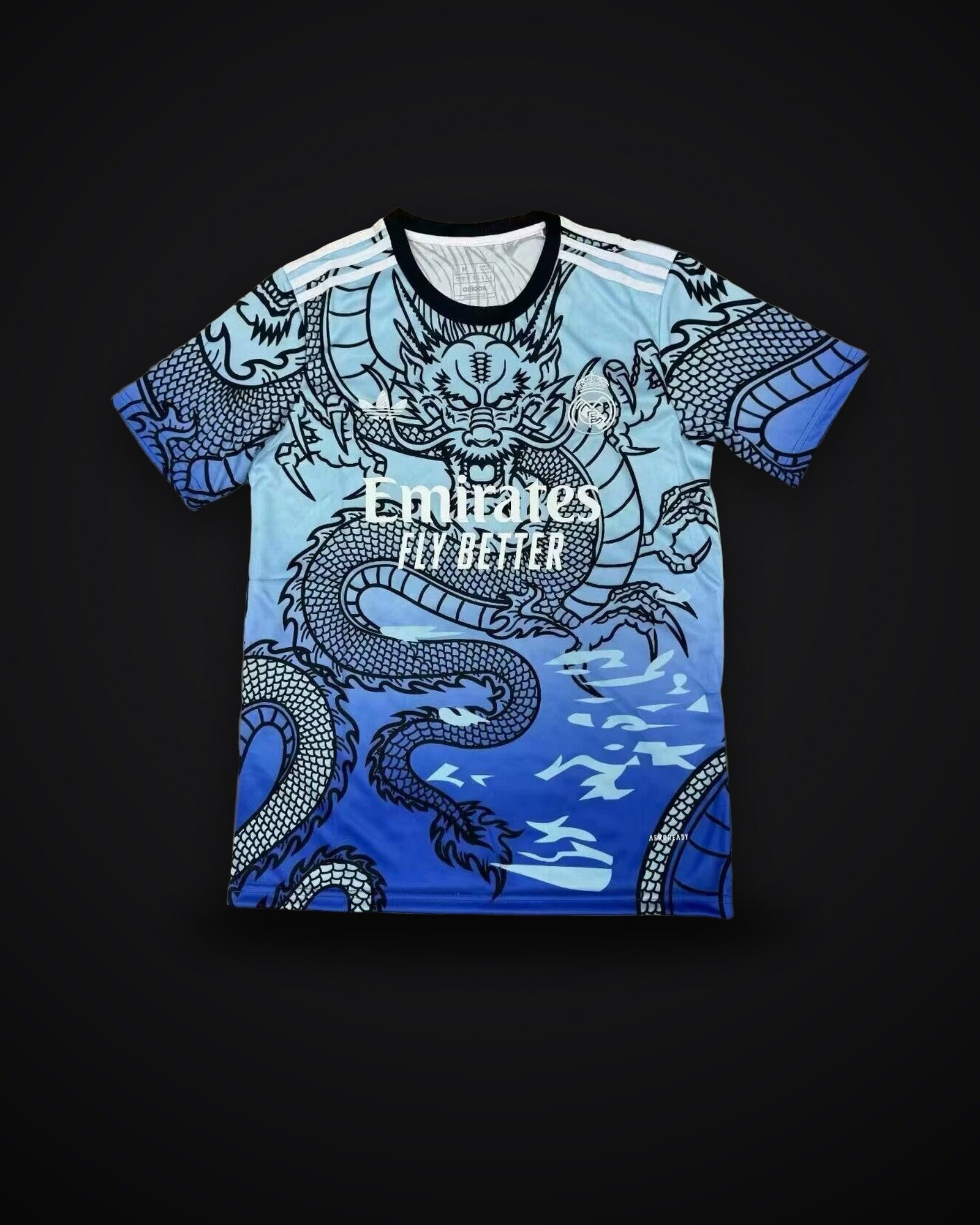2024/2025 Real Madrid Special Gradient Blue Dragon