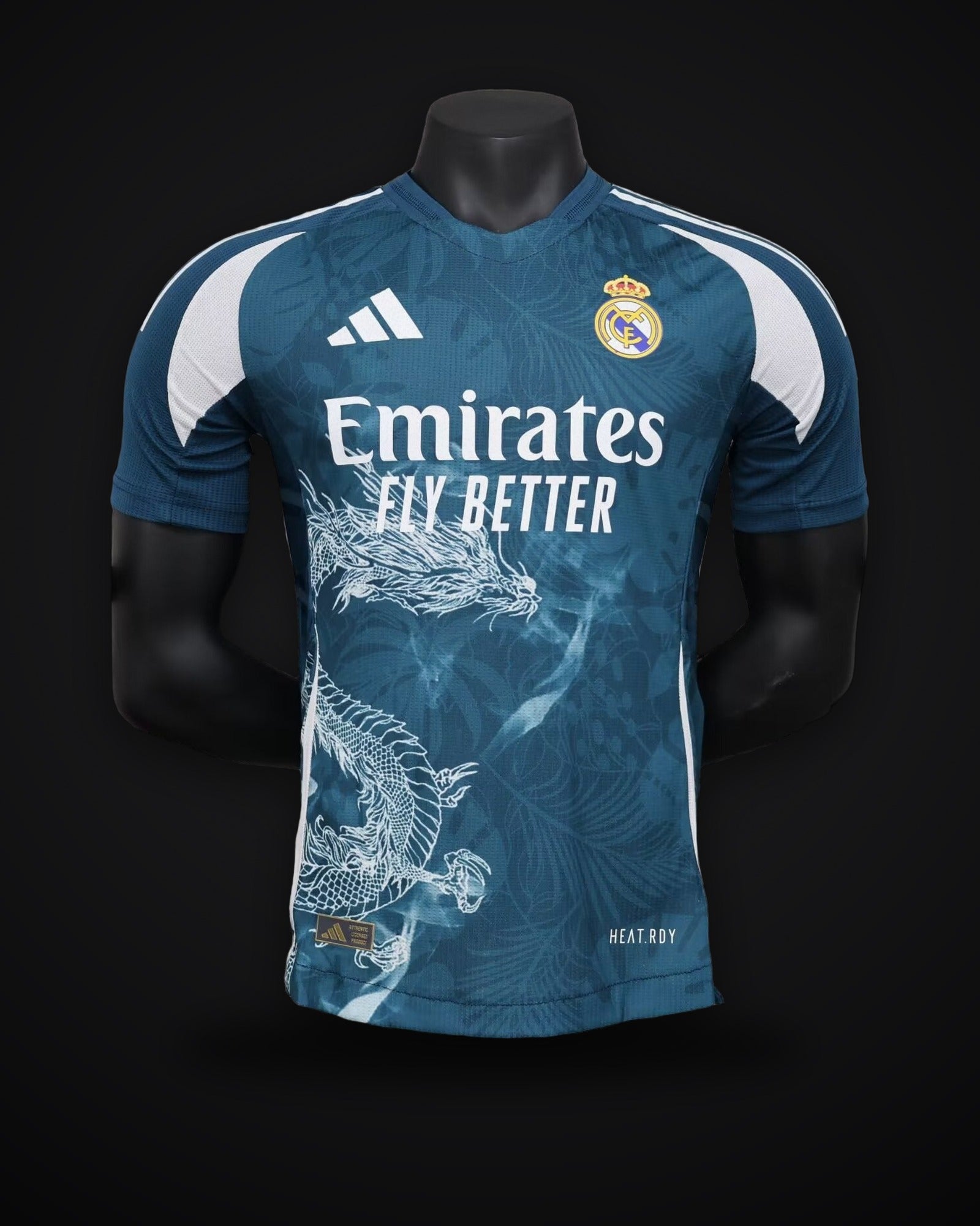 2024/2025 Player Version Real Madrid Special Edition Blue Dragon
