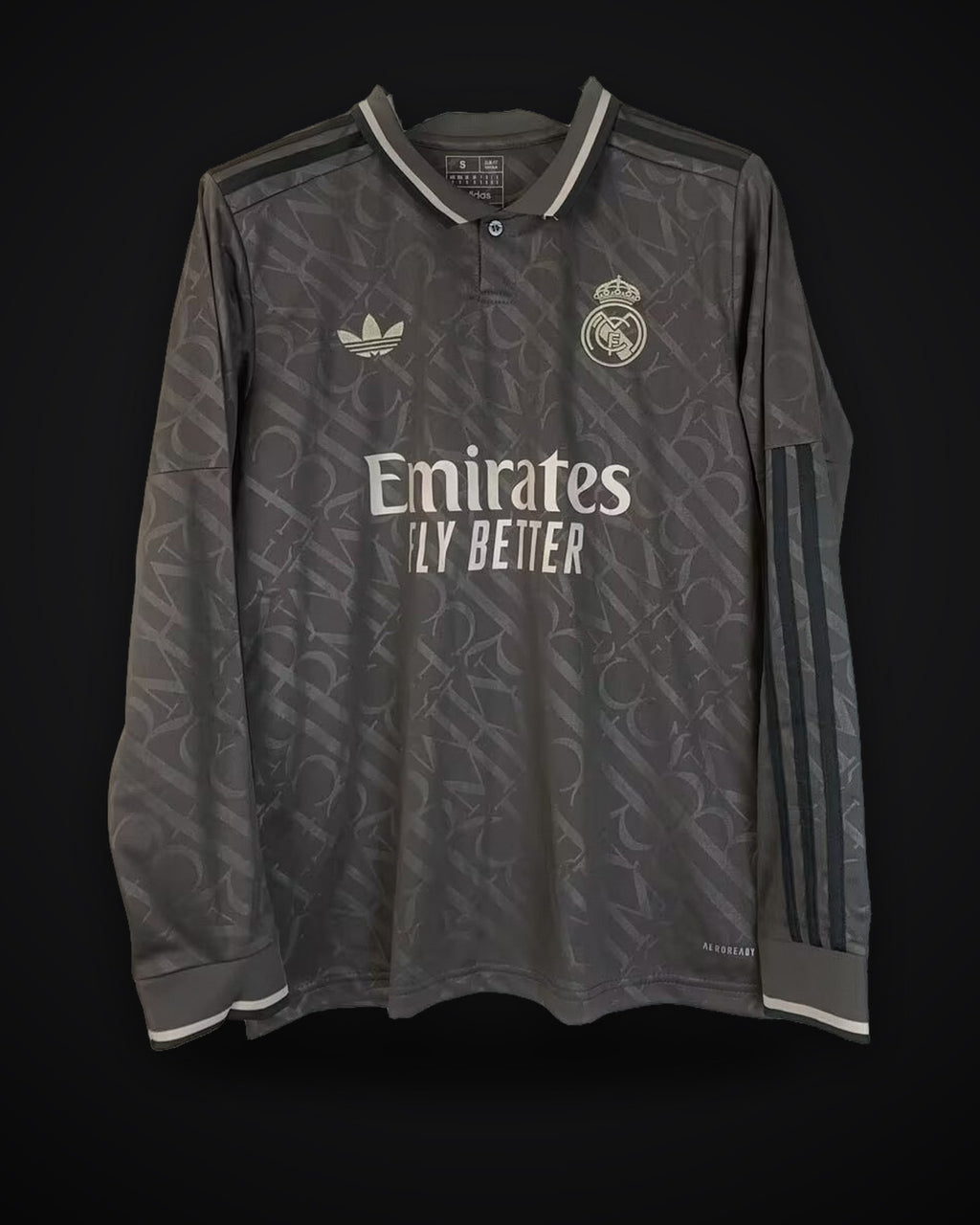 2024/2025 Long Sleeve Real Madrid Third Away