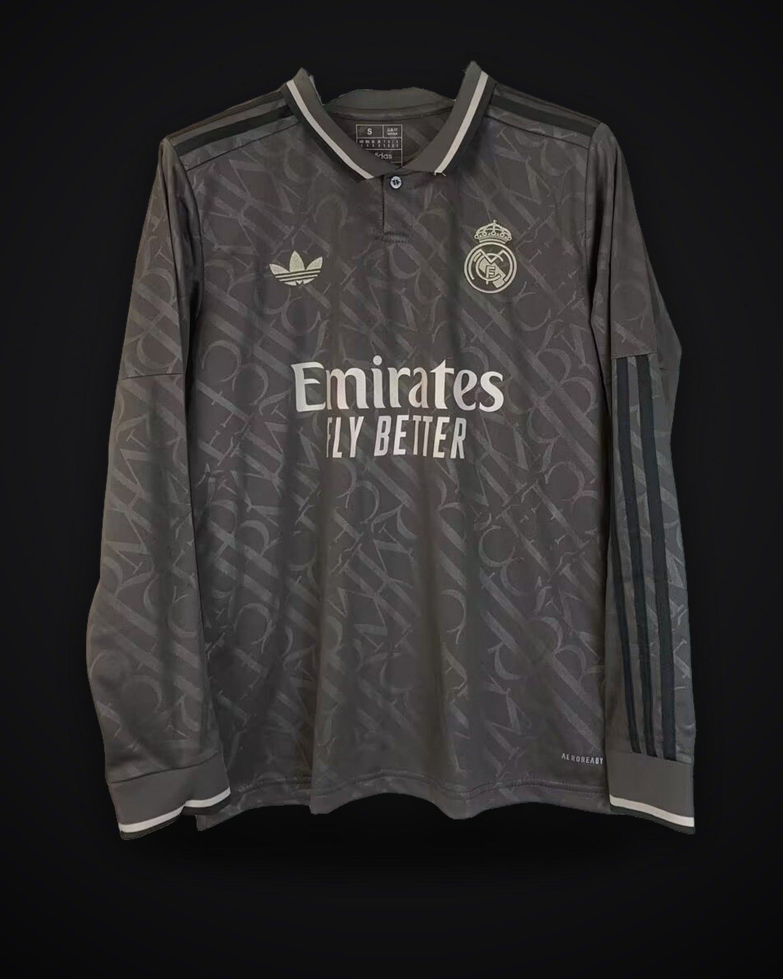 2024/2025 Long Sleeve Real Madrid Third Away
