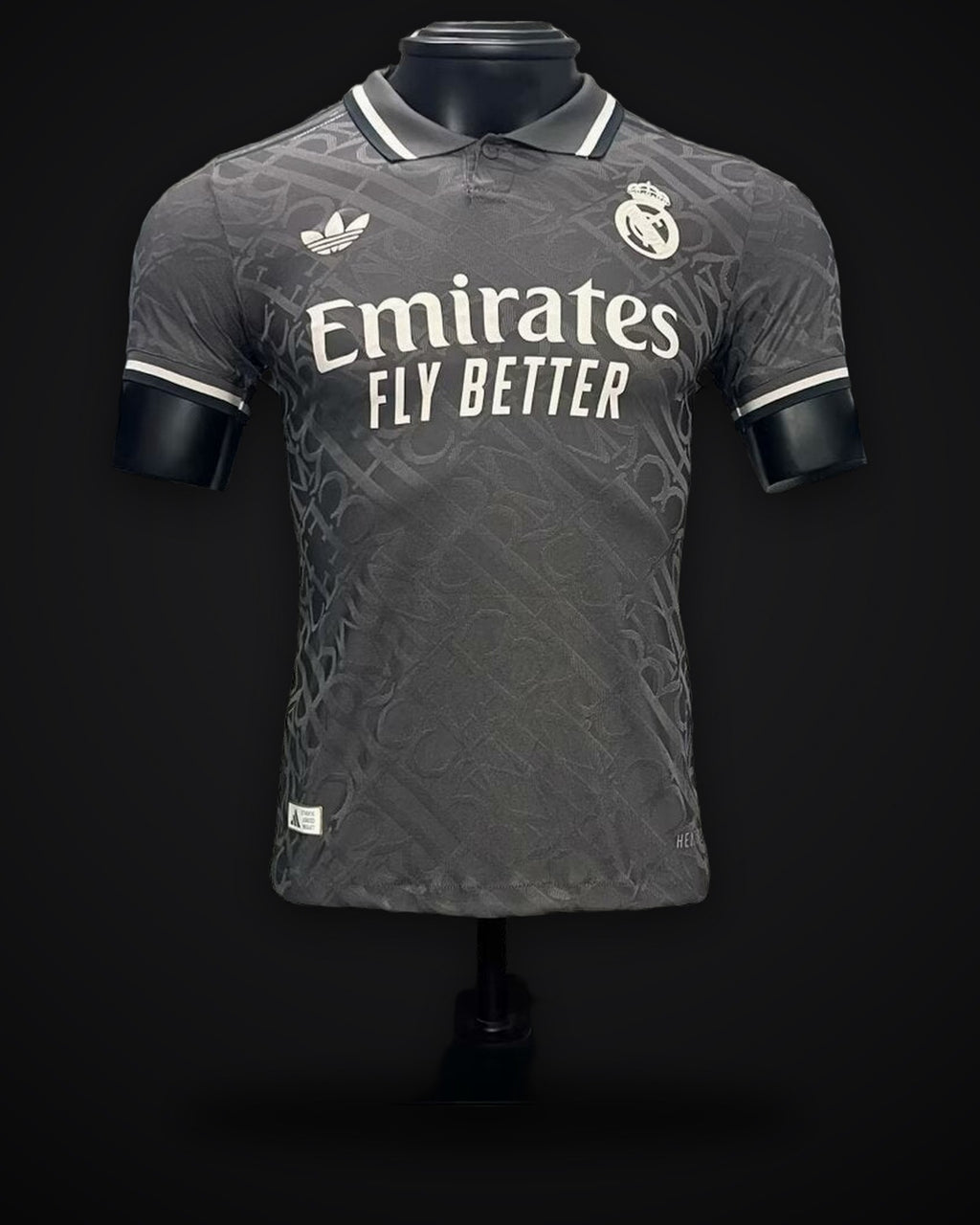 2024/2025 Player Version Real Madrid Third Away Jersey
