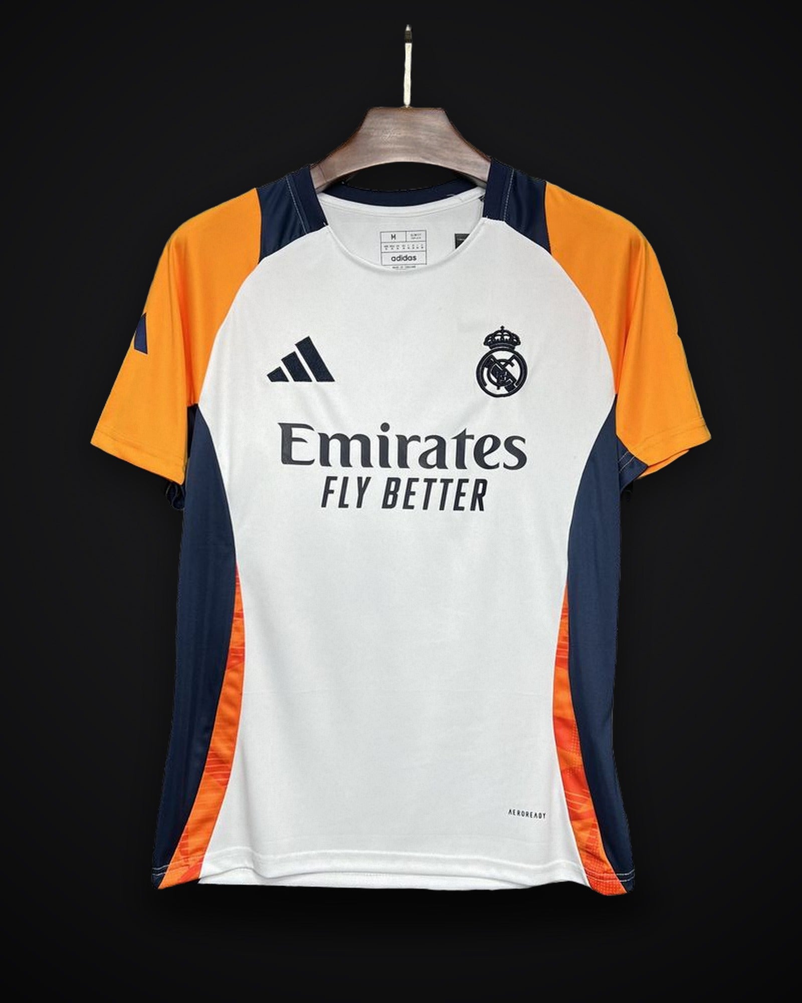 2024/2025 Real Madrid Pre-match Training Jersey