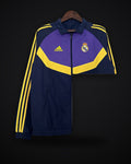 2024/2025 Real Madrid Reversible Windbreaker Black-Black and Purple