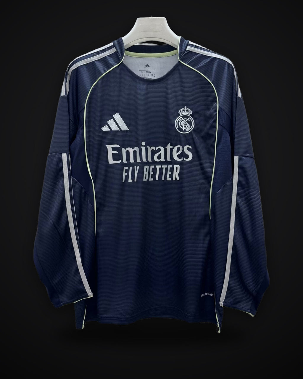 2025/2026 Long Sleeves Real Madrid Away