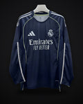 2025/2026 Long Sleeves Real Madrid Away