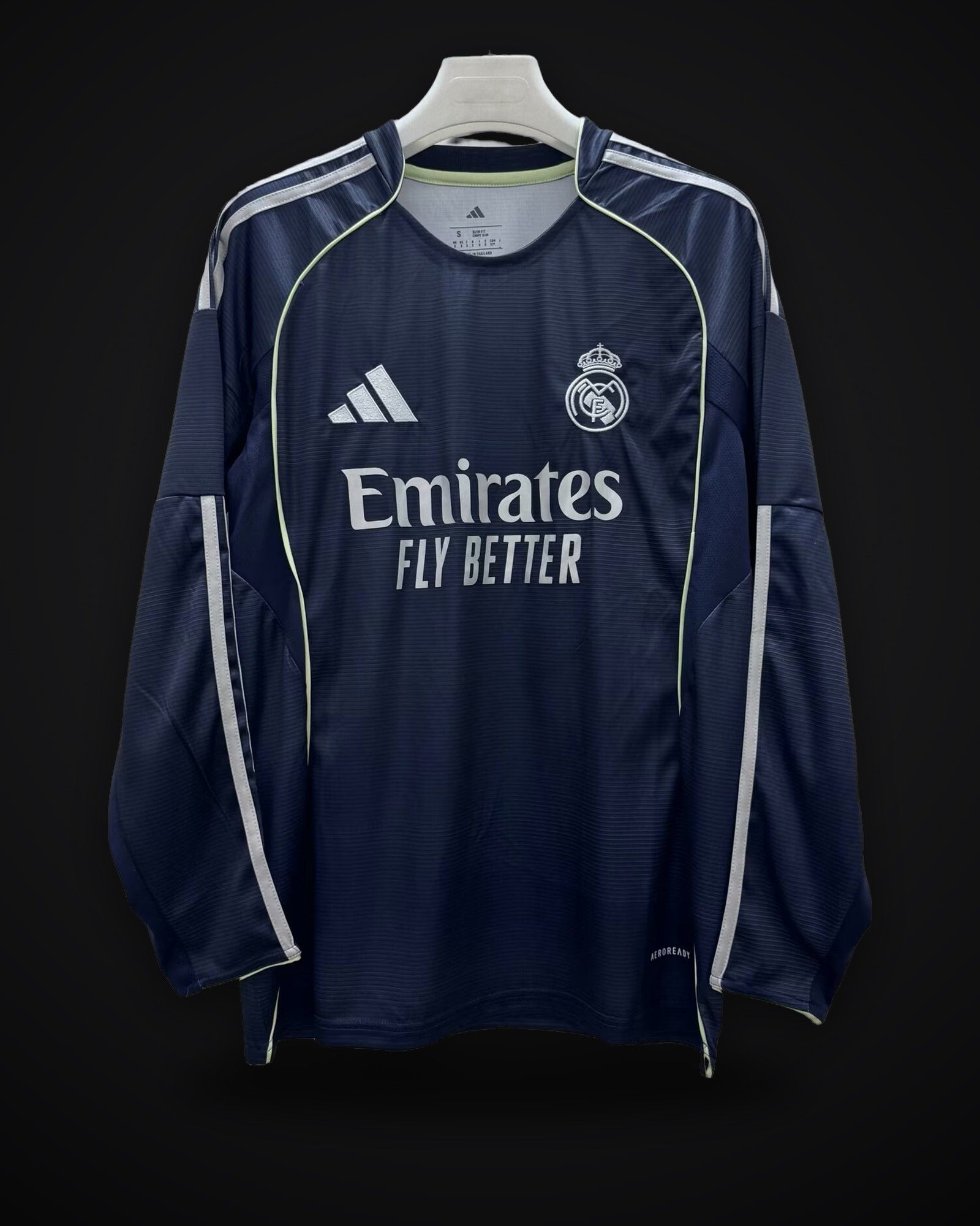2025/2026 Long Sleeves Real Madrid Away