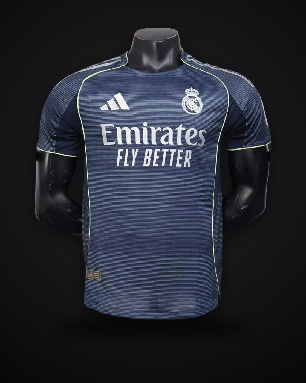 2025/2026 Player Version Real Madrid Away