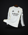 2025/2026 Long Sleeves Real Madrid Home