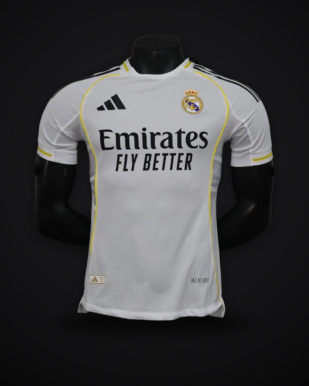 2025/2026 Player Version Real Madrid Home