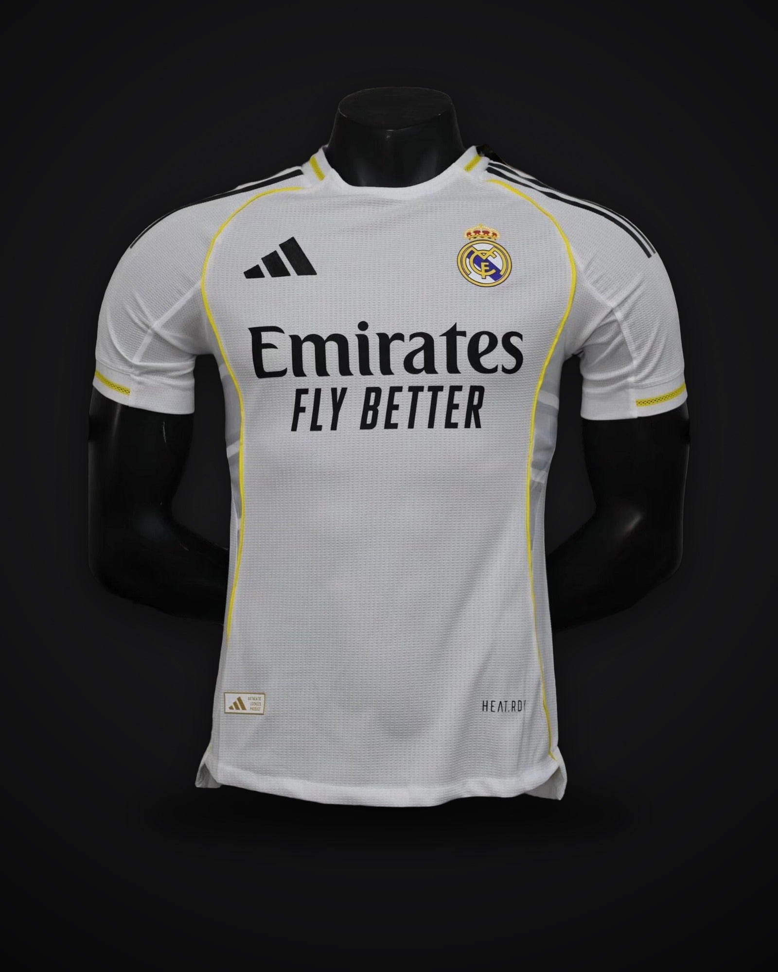2025/2026 Player Version Real Madrid Home