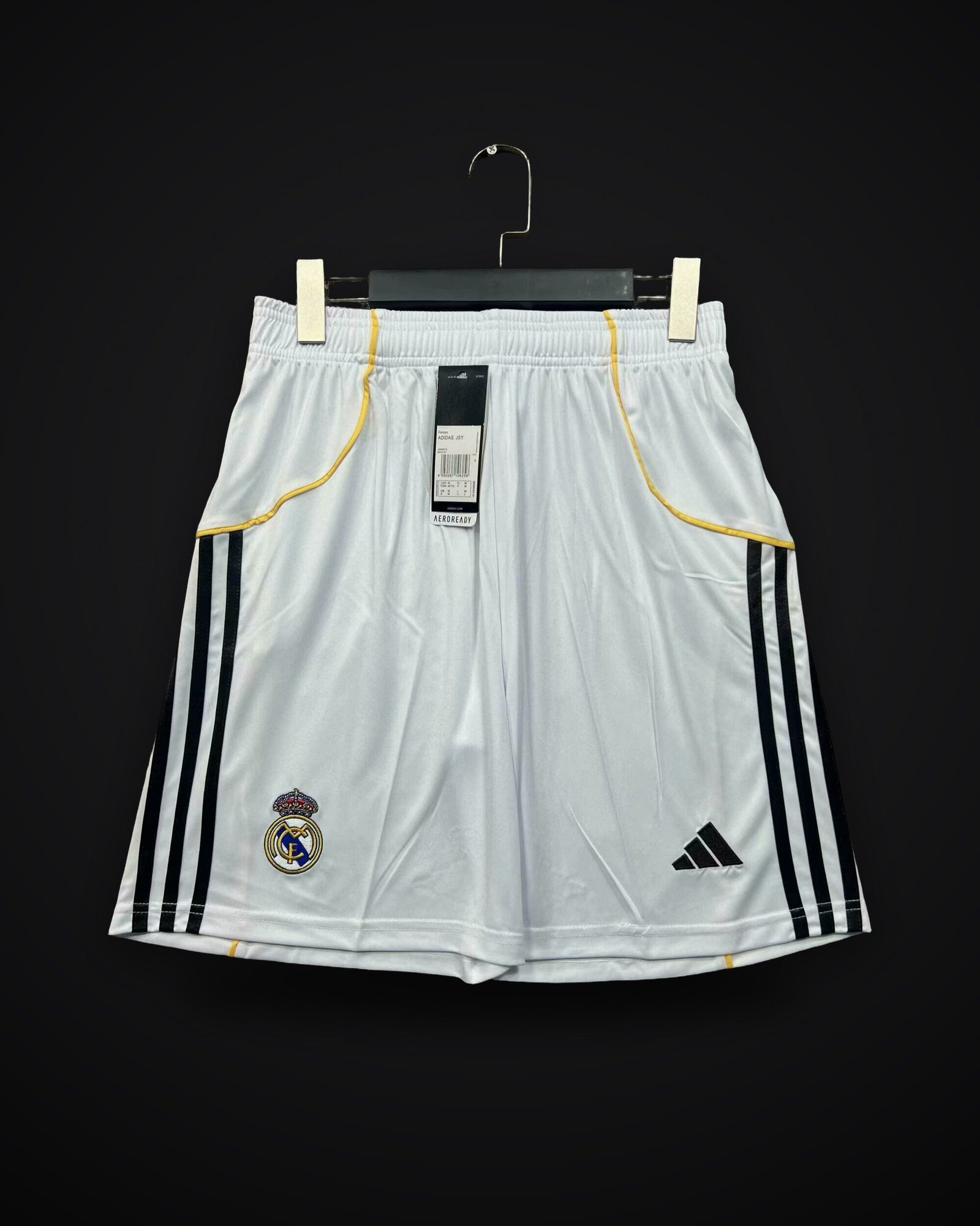 2025/2026 Real Madrid Home Shorts