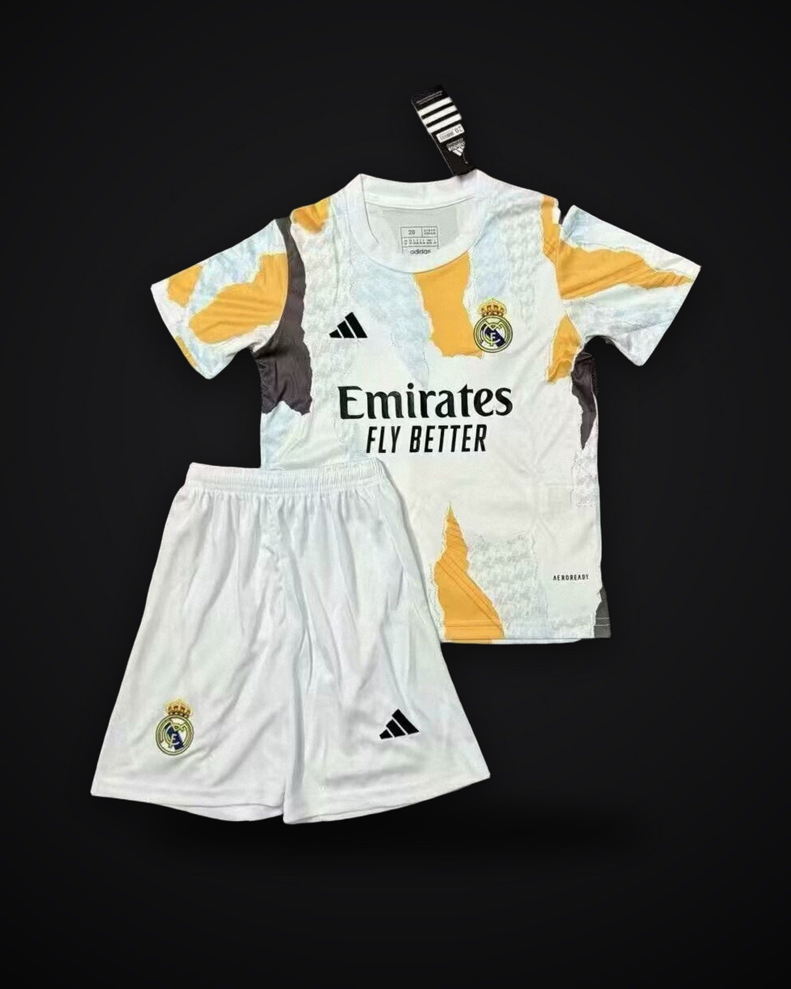 2025/2026 Real Madrid Pre-match training uniforms