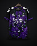 2025/2026 Real Madrid Purple Rose Snake
