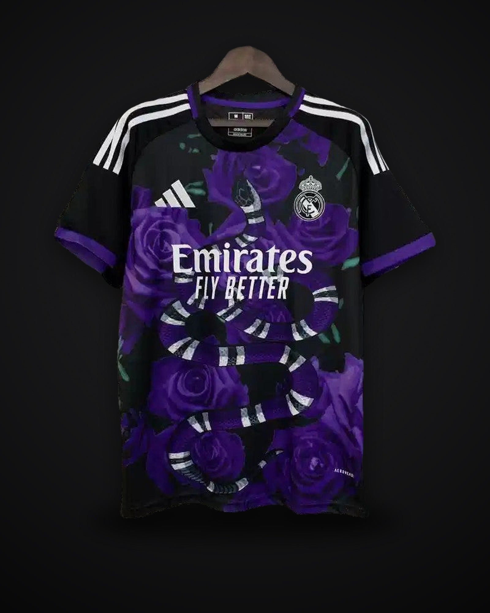 2025/2026 Real Madrid Purple Rose Snake