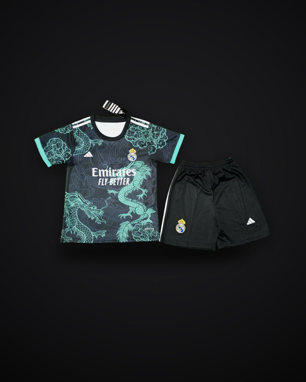 2025/2026 Real Madrid  Green Dragon Special Edition