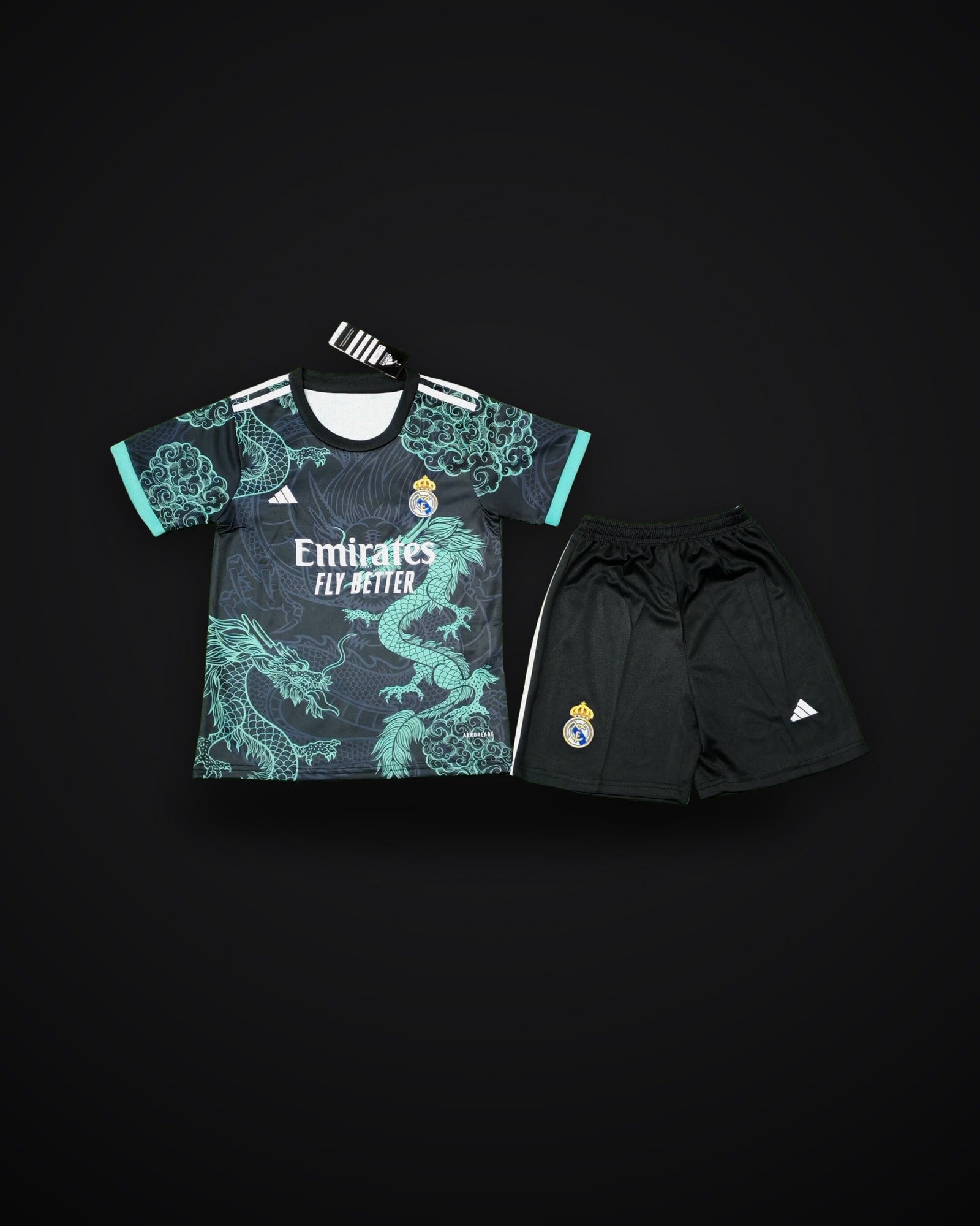 2025/2026 Real Madrid  Green Dragon Special Edition