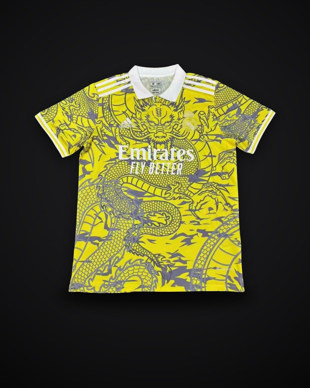 2025/2026 Real Madrid Golden Dragon Special Edition