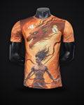 2025/2026 Player Version Real Madrid Nezha Special Edition Orange