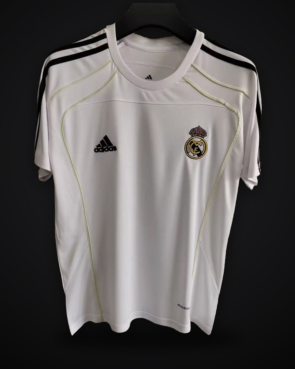 2025/2026 Real Madrid Crewneck T-shirt white