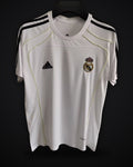 2025/2026 Real Madrid Crewneck T-shirt white