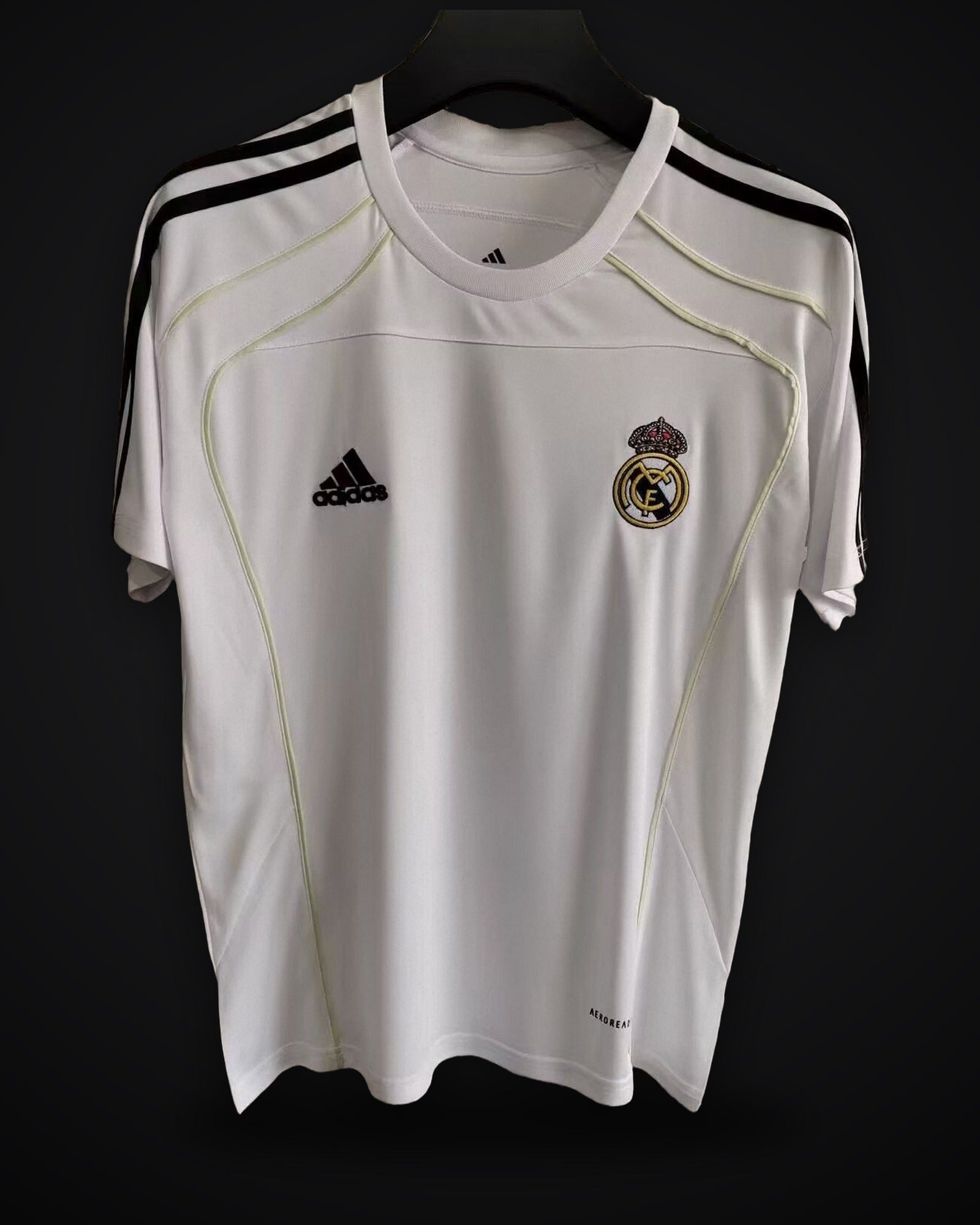 2025/2026 Real Madrid Crewneck T-shirt white