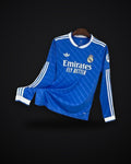 2025/2026 Long Sleeves Real Madrid Third Away