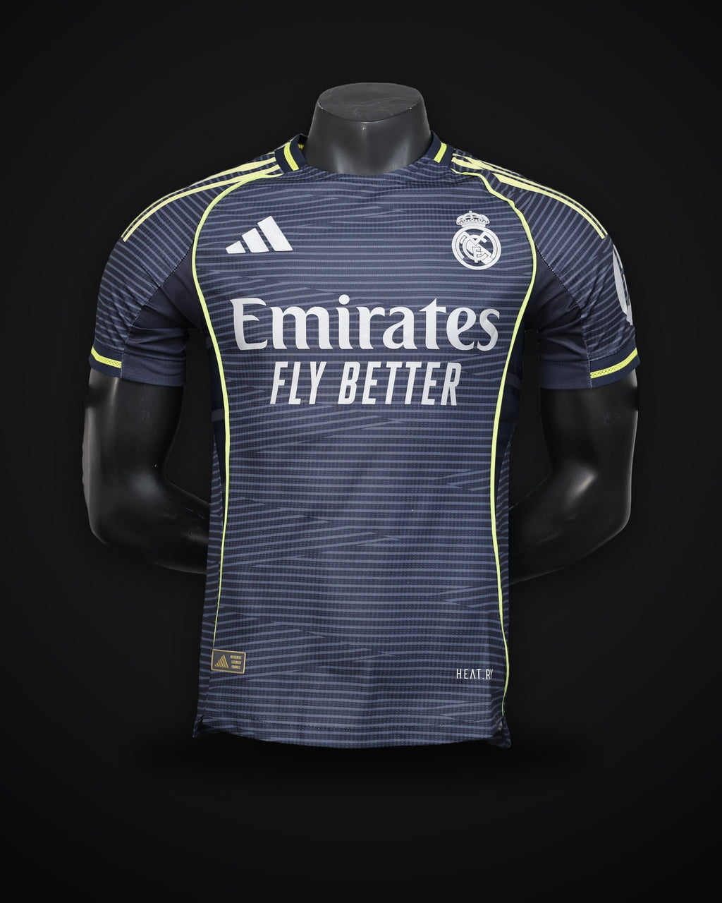 2025/2026 Player Version Real Madrid Third Away
