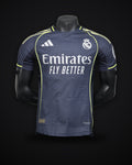 2025/2026 Player Version Real Madrid Third Away