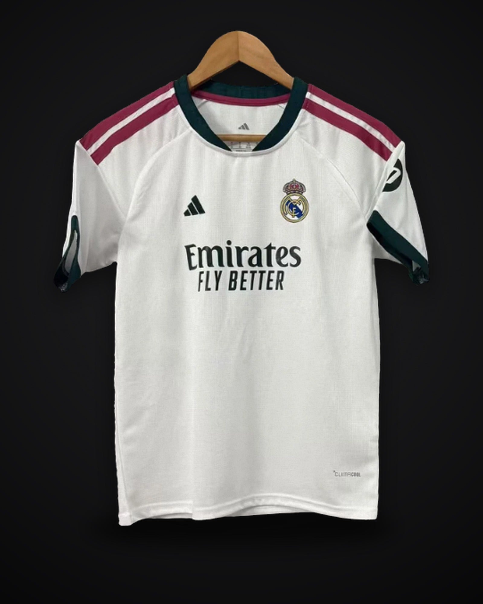 2026/2027 Real Madrid Home Football Jersey 1:1 Thai quality Kids Size topjersey