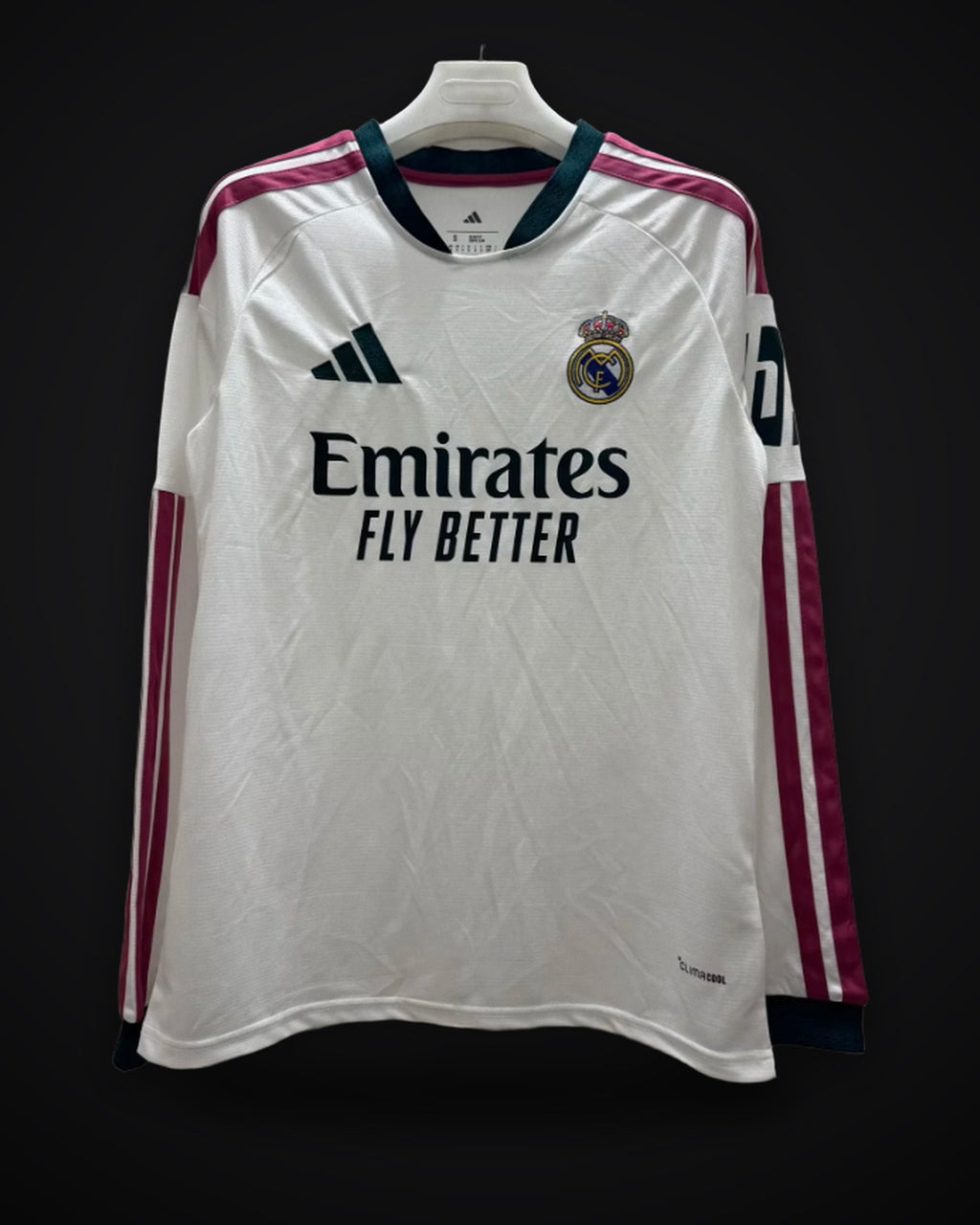 2026/2027 Long Sleeves Real Madrid Home Football Jersey 1:1 Thai Quality topjersey