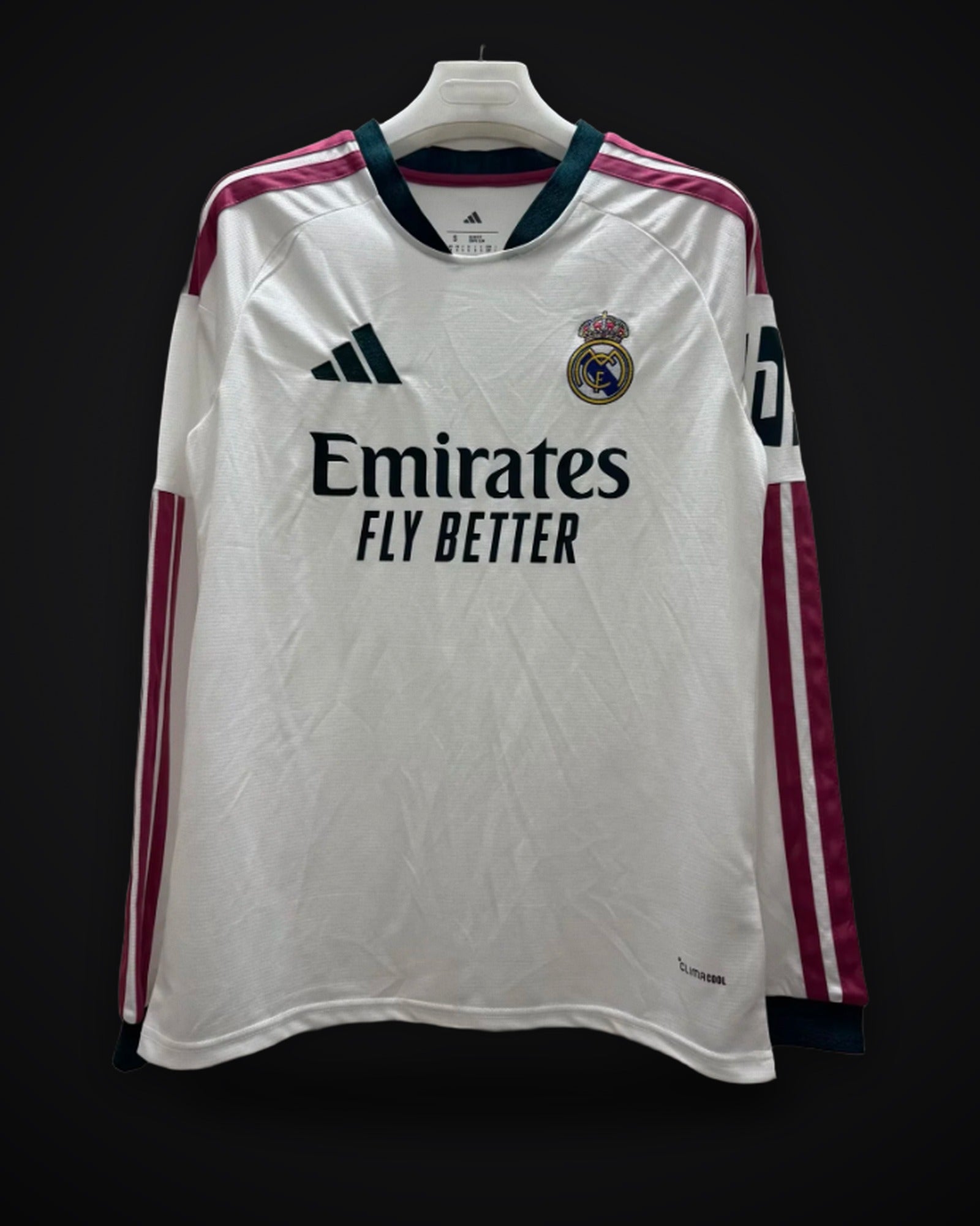 2026/2027 Long Sleeves Real Madrid Home Football Jersey 1:1 Thai Quality topjersey